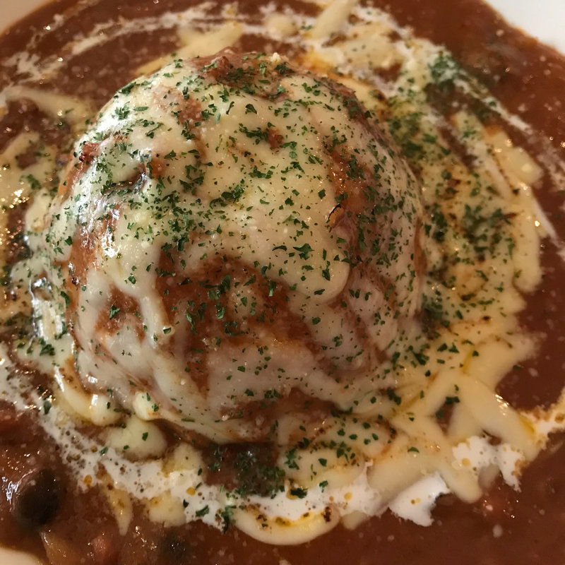 チーズ&カレー(eric-life)