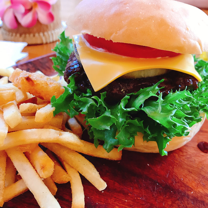 照り焼きバーガー(ハレカウカウ （Hale Kau Kau）)