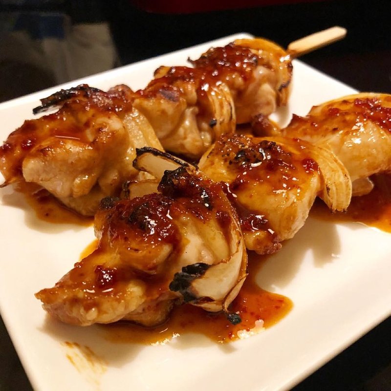 名物赤鬼串(とり粋 )