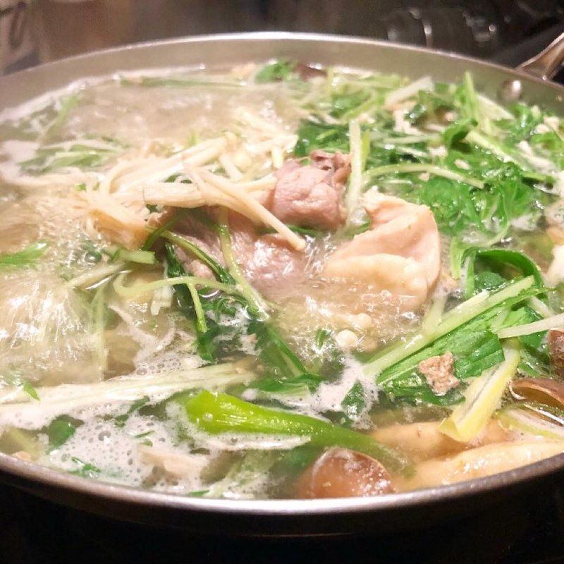 山椒鍋(とり粋 )