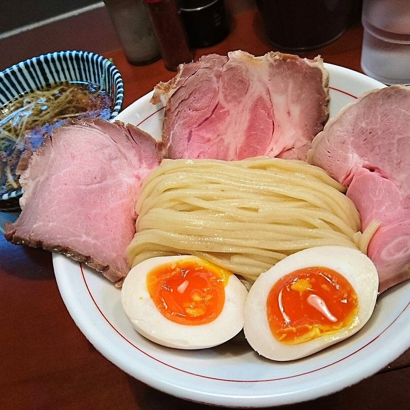 特製つけそば(麺食堂88)
