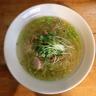 塩中華そば(中華そば de 小松 （中華そば　デ　小松）)