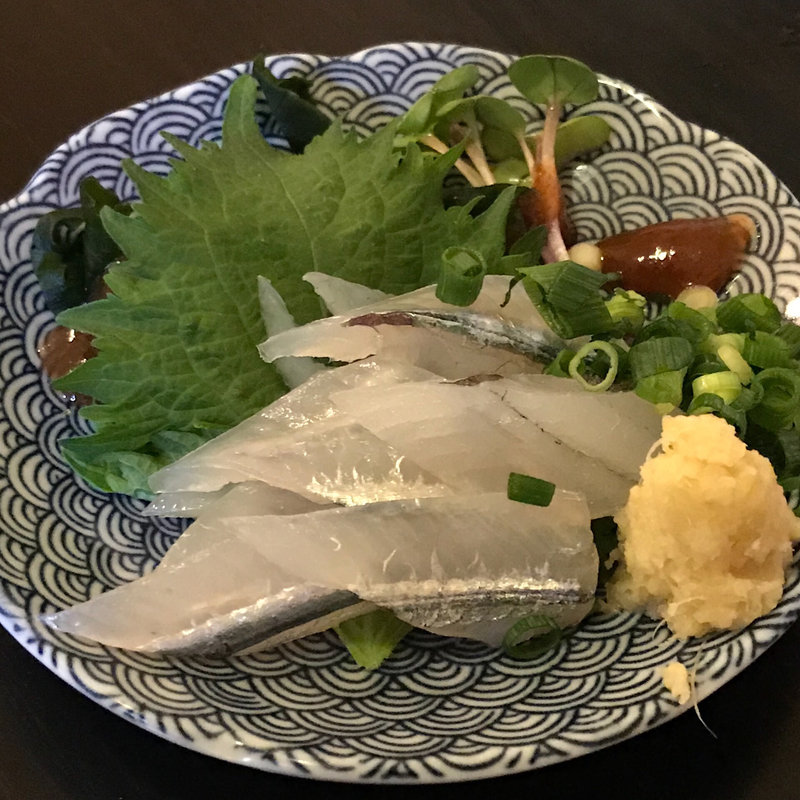 サヨリの生姜醤油(虎食堂 （タイガーダイナー）)