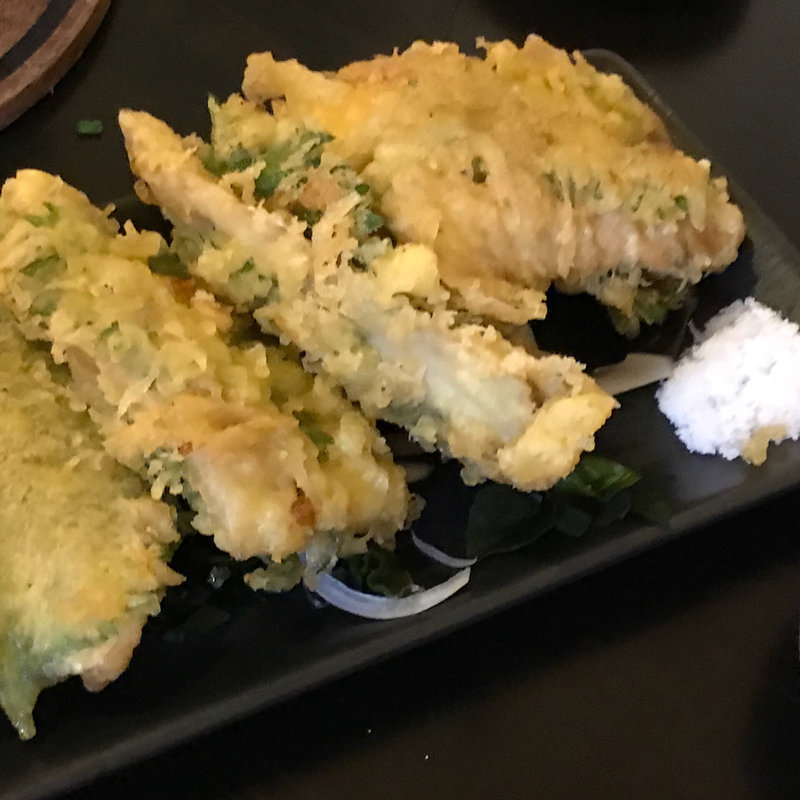 いわしの梅肉大葉のはさみ揚げ(虎食堂 （タイガーダイナー）)