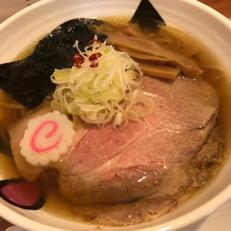 淡口中華そば(小麦蕎麦処 四天王寺 五常)