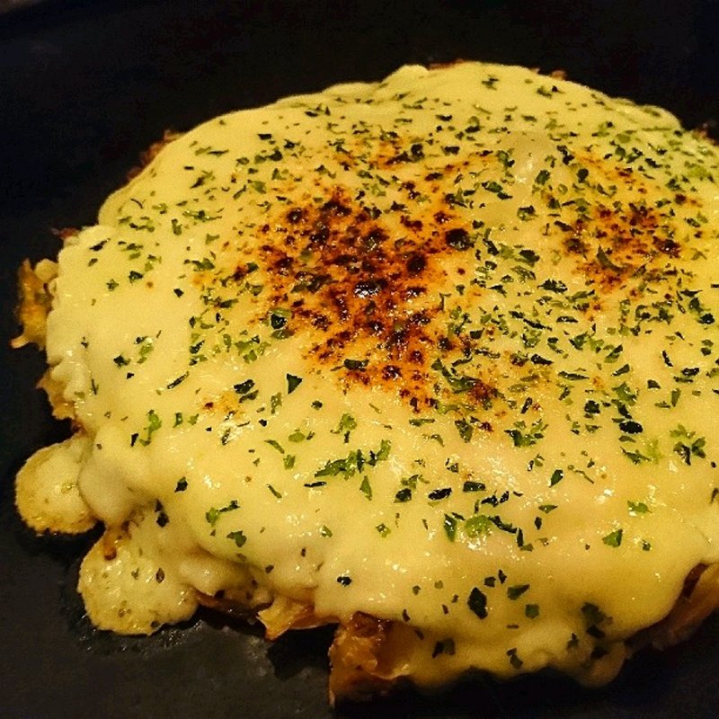 エビマヨチーズ焼き(お好み焼き BRUNA（ぶるーな）)