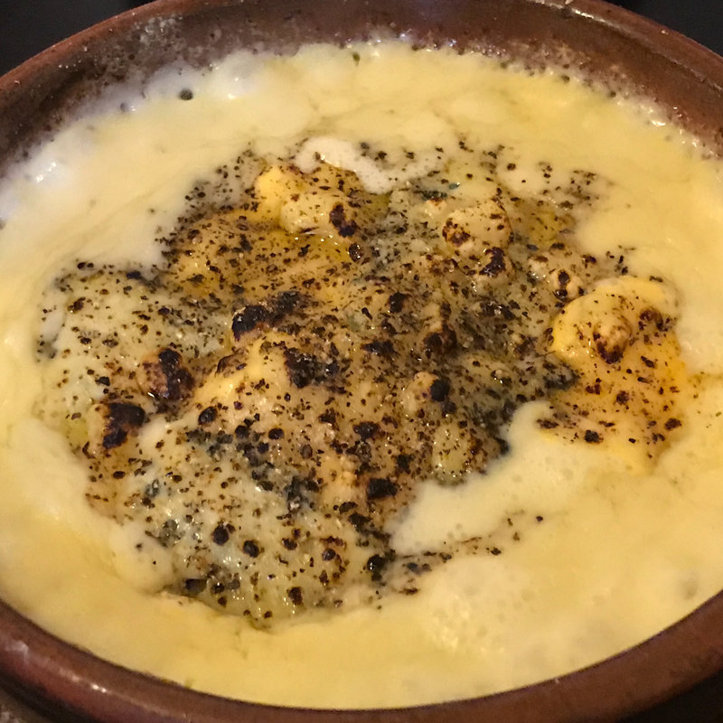 ブルーチーズのせクリームグラタン(虎食堂 （タイガーダイナー）)