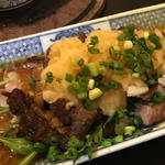 牛のアメリカンステーキおろしポン酢(虎食堂 （タイガーダイナー）)
