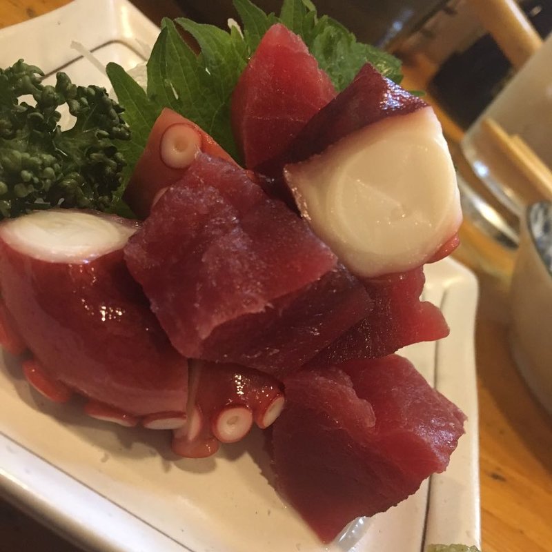 ぶつ盛合せ(はむら)