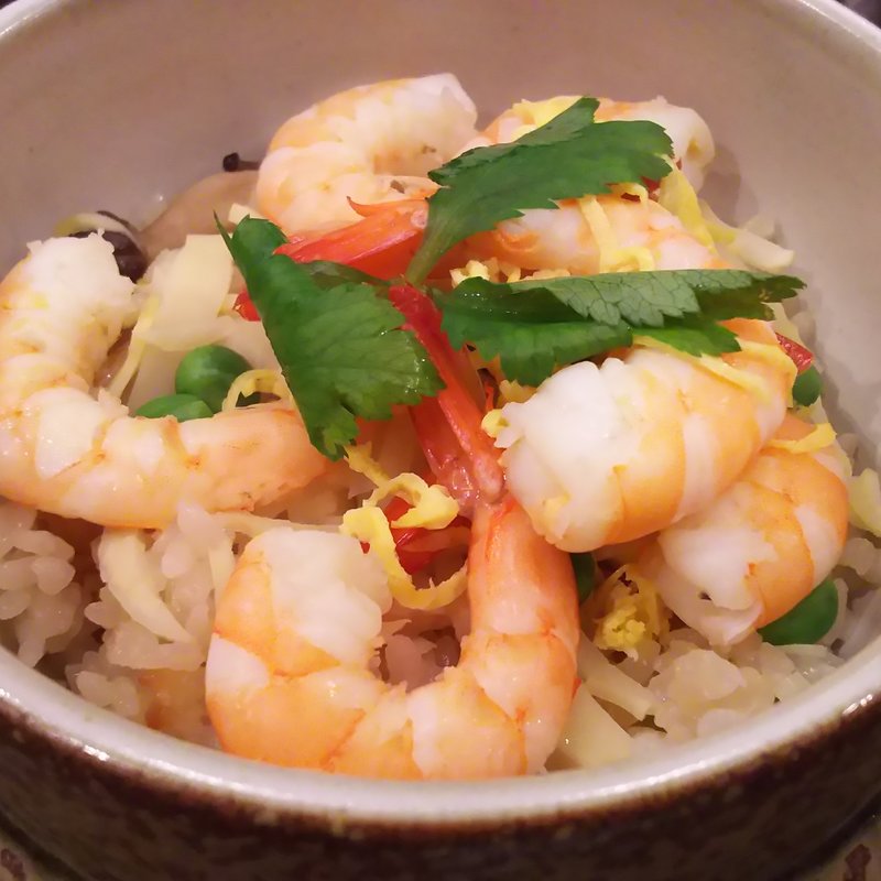 えび釜飯(多幸 )