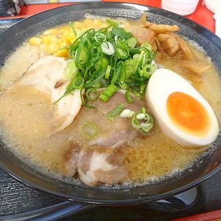 札幌熟成味噌ラーメン(じゃじゃ亭)