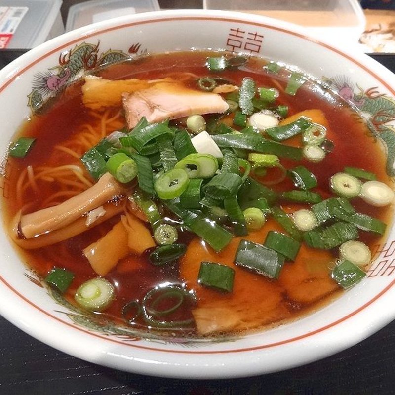 中華そば（小）(中華そば専門店 しあわせ星)