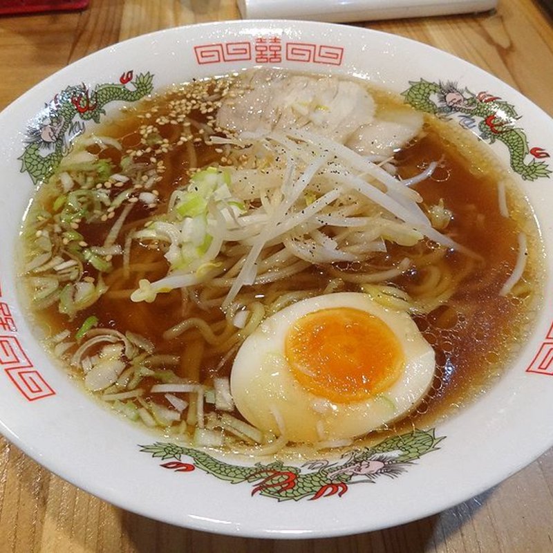 醤油ラーメン(ラーメン 神蔵)
