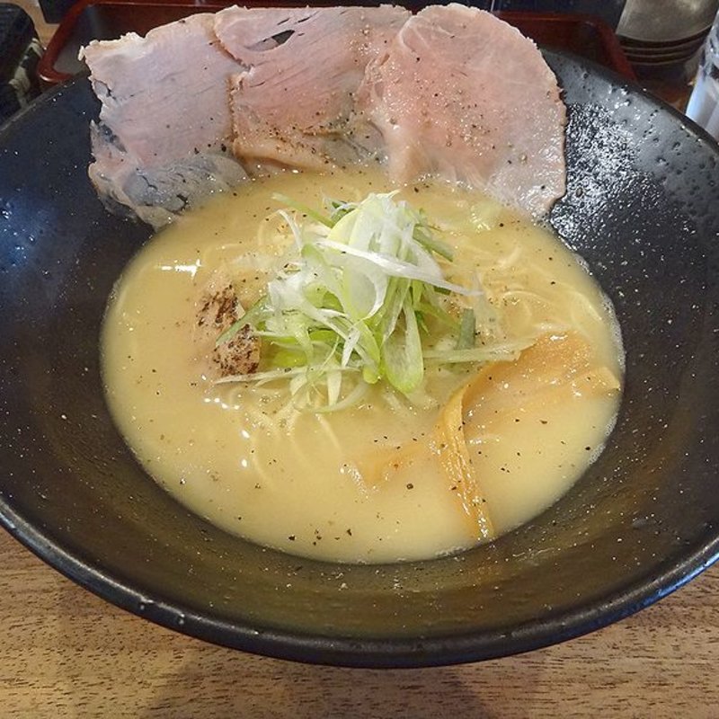 座王ラーメン濃いめ(座王 心斎橋店 )