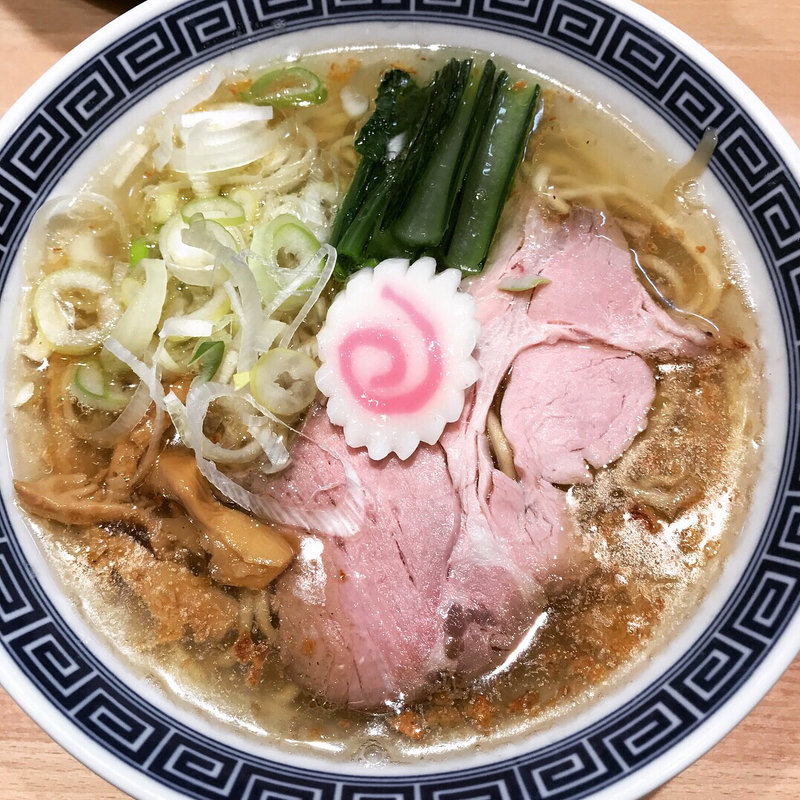 鯖塩(サバ6製麺所)