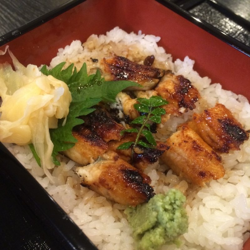 焼き穴子重(天ぷら 海ごこち )