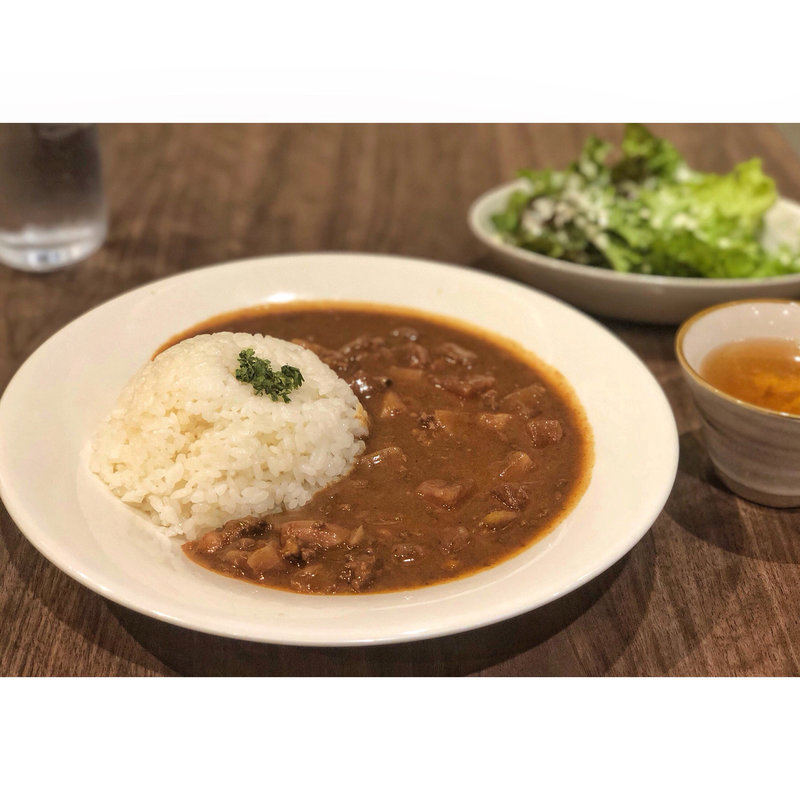 お野菜ゴロゴロ挽肉カレー(Osteria Naughtti （オステリア ノーティ）)