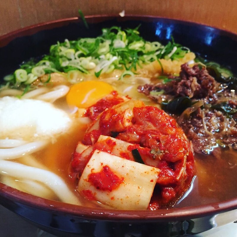 スペシャル(牧のうどん マリナタウン店)