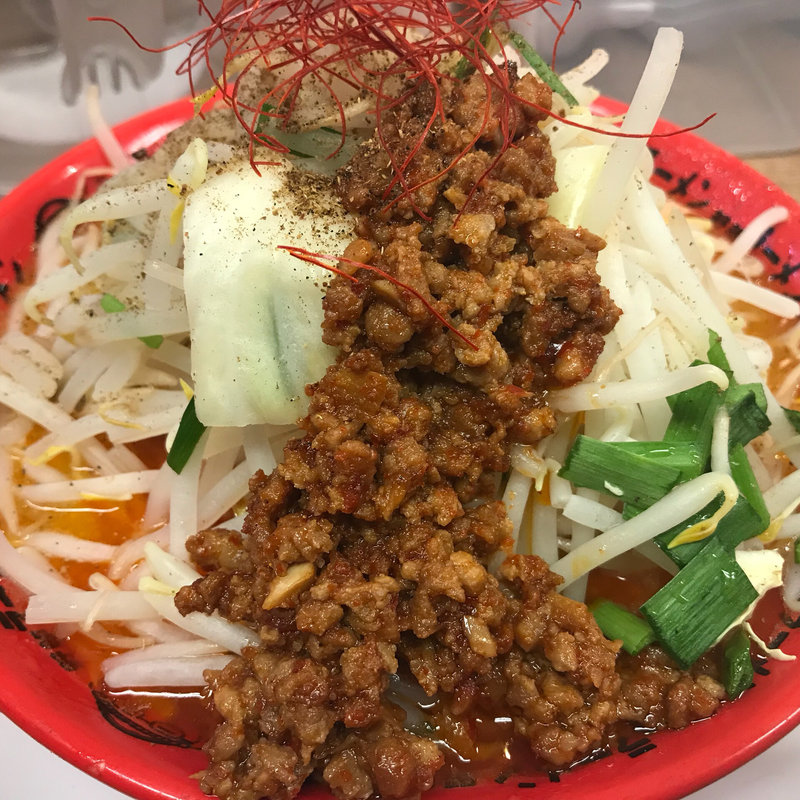 担々野郎(野郎ラーメン 三軒茶屋店 )