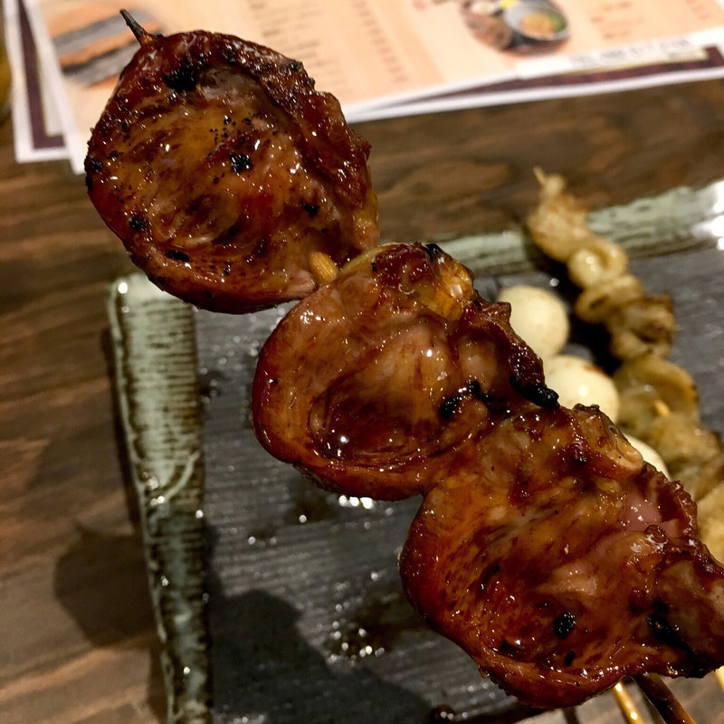 鳥ハツ(田中ノ焼鳥)