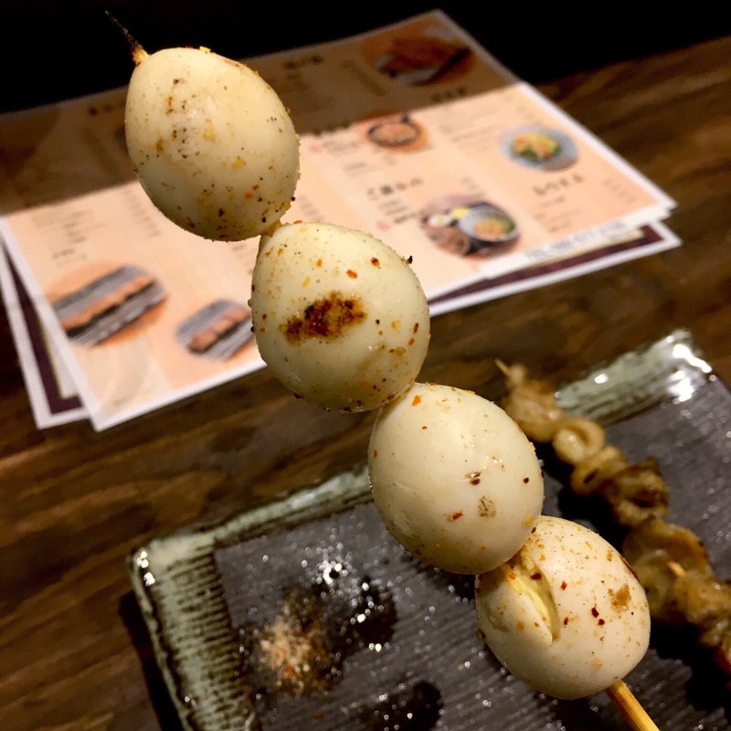 うずらの卵(田中ノ焼鳥)