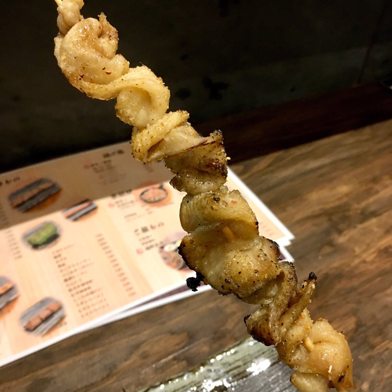 鳥皮(田中ノ焼鳥)