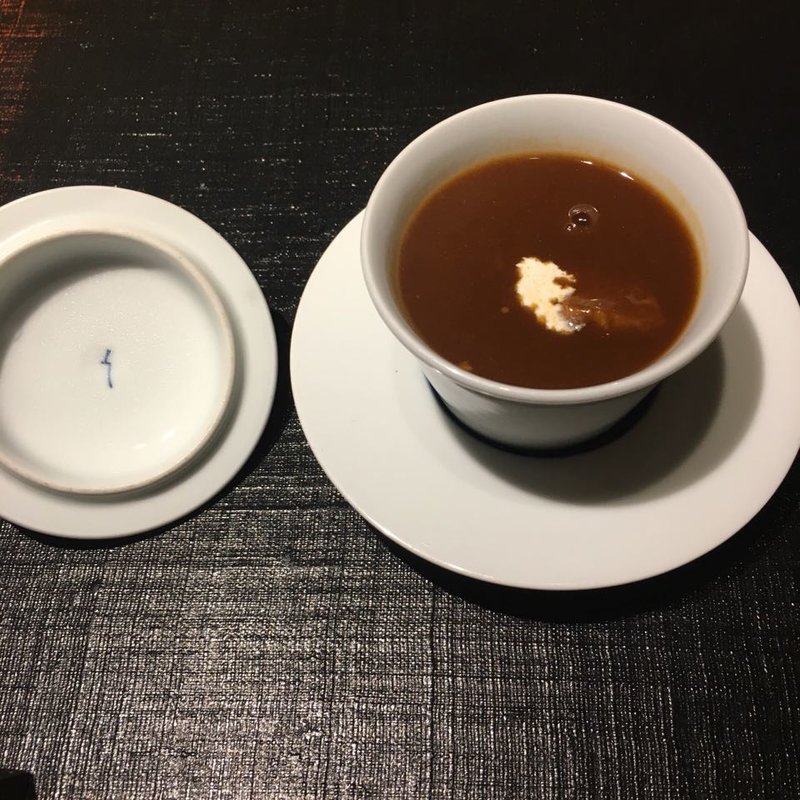 牛タンシチュー(おにく花柳)