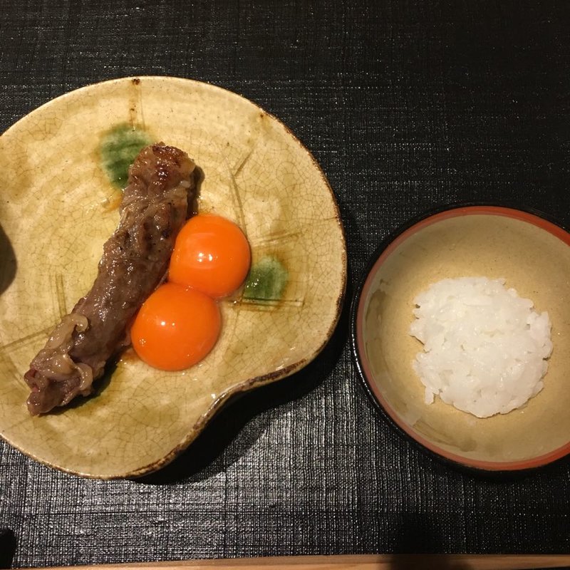 和牛焼きすき焼き(おにく花柳)