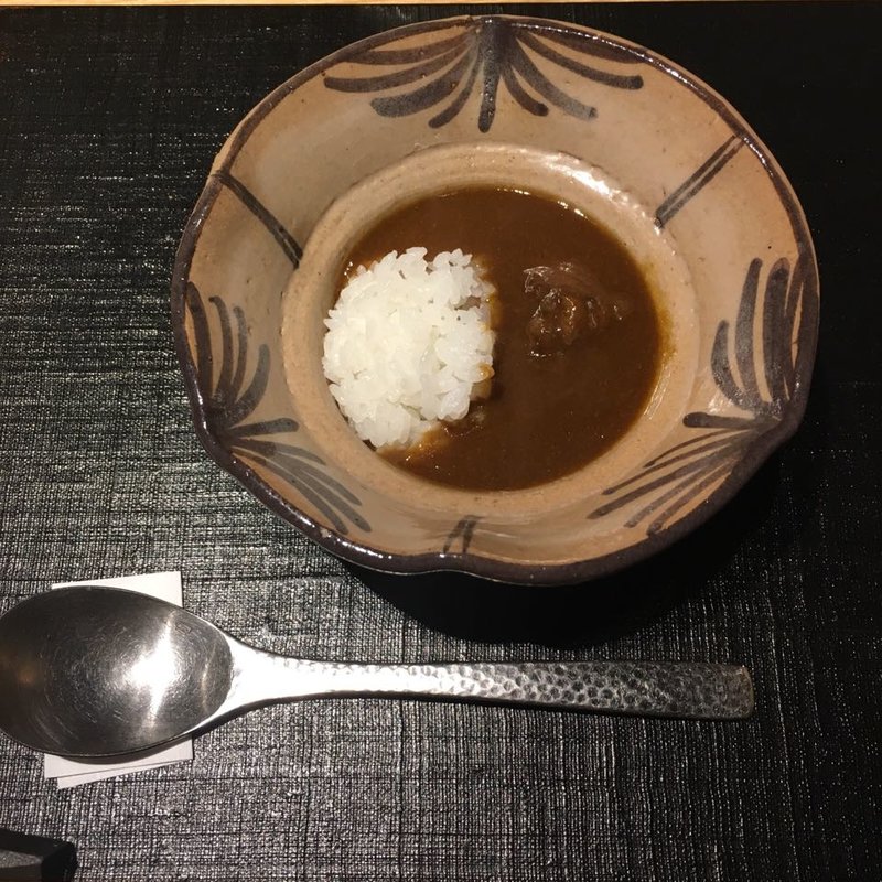 和牛カレーライス(おにく花柳)
