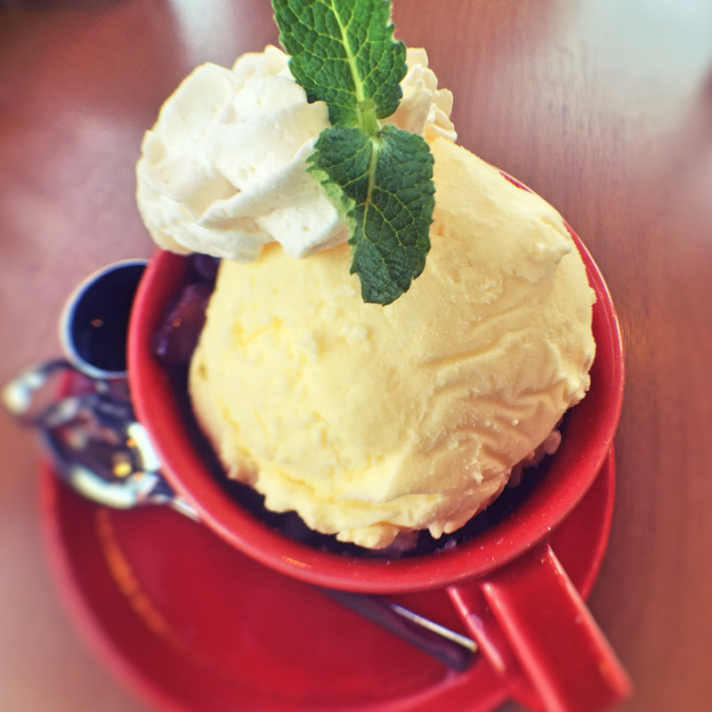 珈琲ぜんざい(餅入り)(海食べのすすめ)