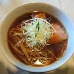 鶏清湯ラーメン　醤油