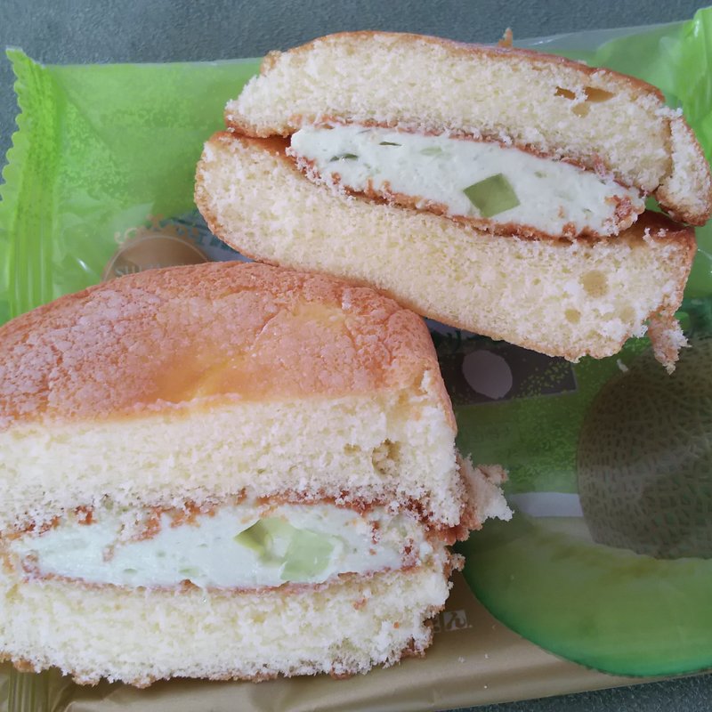 大砂丘 静岡マスクメロンクリーム(たこまん 小笠本店 )