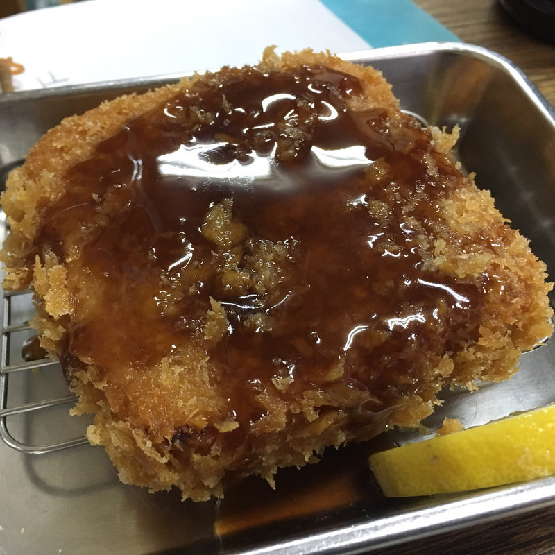 ハムカツ(大衆酒場 増やま)