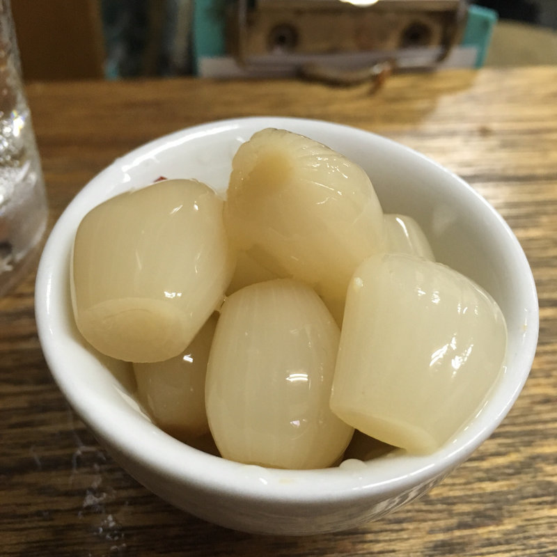 らっきょ(大衆酒場 増やま)