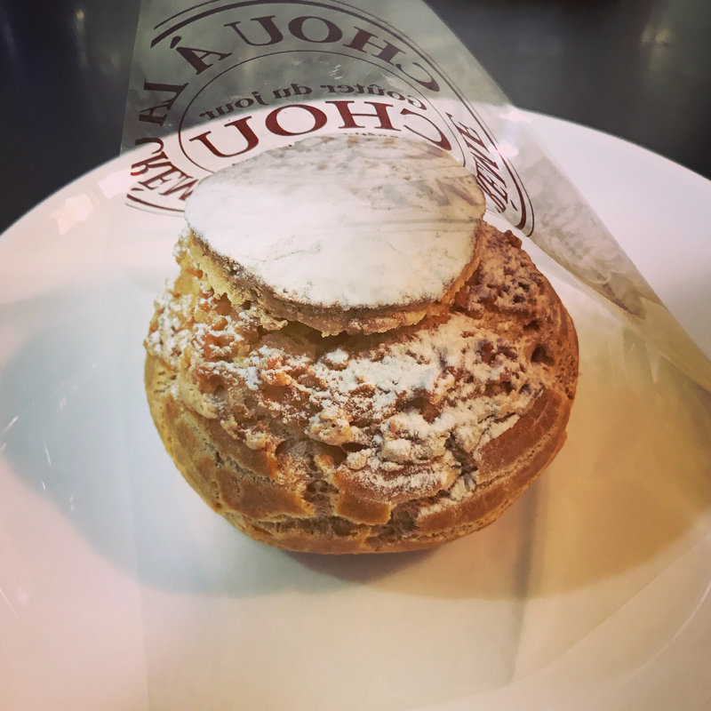 シュークリーム(ダッキーダックケーキショップ 綾瀬店)