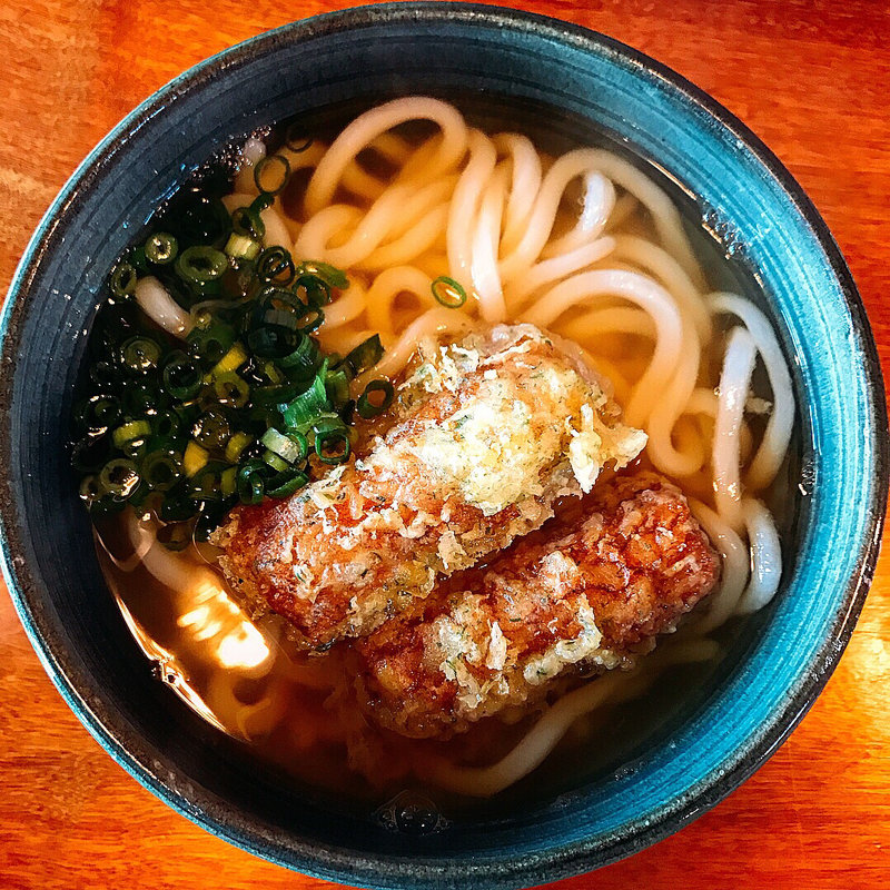 ちくわ天うどん(小林製麺 麺屋こばやし)