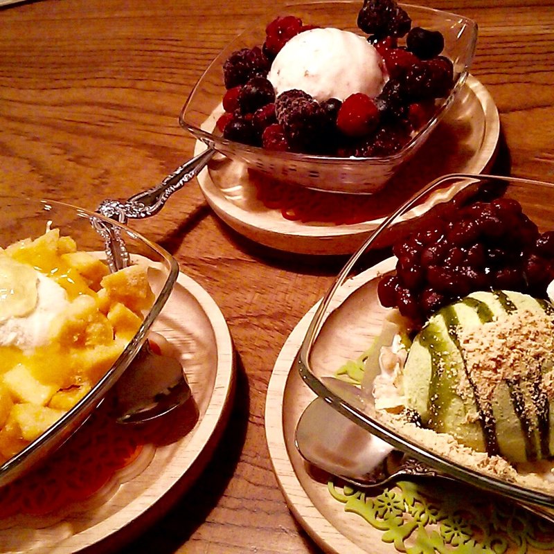 パフェ(流れる千年)