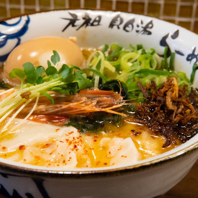 海老潮拉麺(らーめん砦 寺田町)