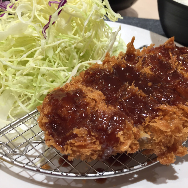 茶美豚ロースかつ膳(とんかつ まい泉 青山本店 （まいせん）)