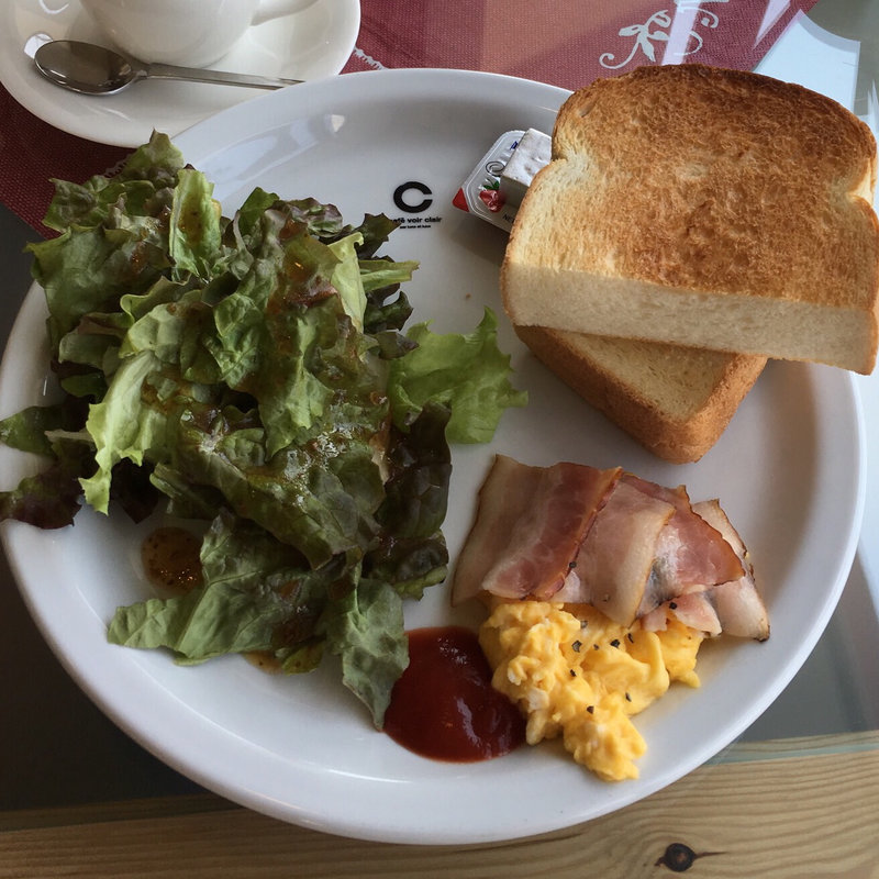 トーストモーニング(カフェ ボアクレール)