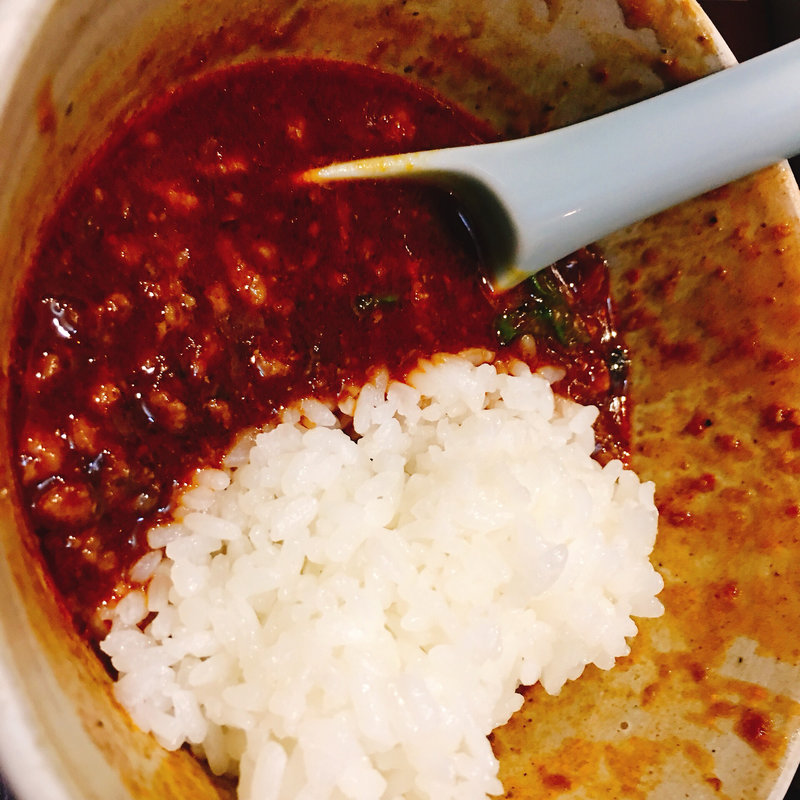 麻婆丼(いかれたヌードル フィッシュトンズ （いかれたNOODLE Fishtons）)