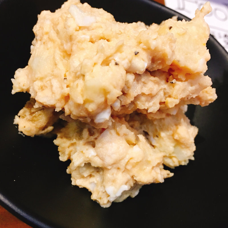 ポテトサラダ(いかれたヌードル フィッシュトンズ （いかれたNOODLE Fishtons）)