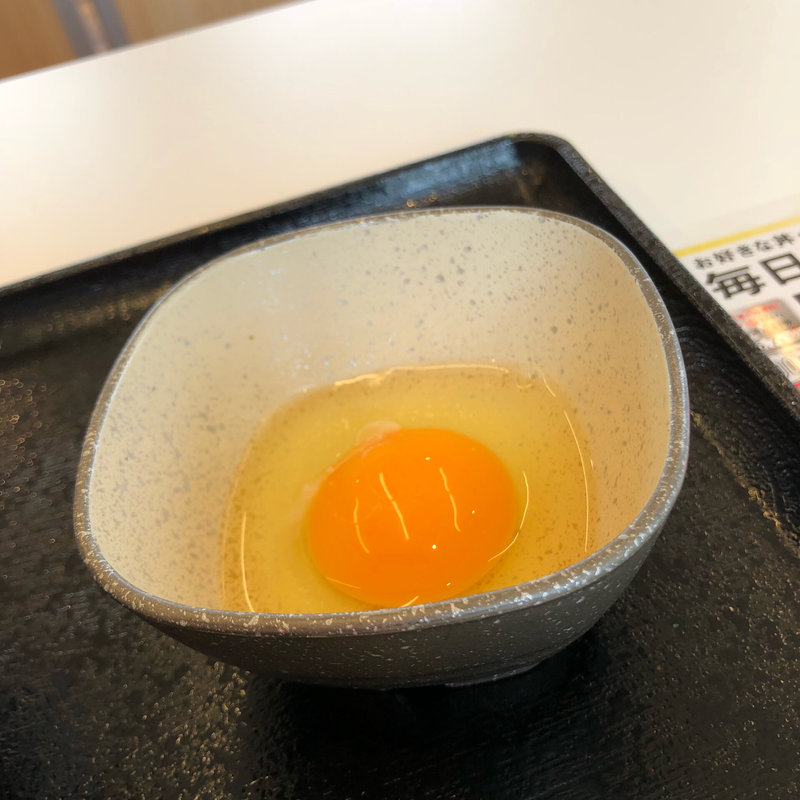 玉子(吉野家 26号線貝塚店)