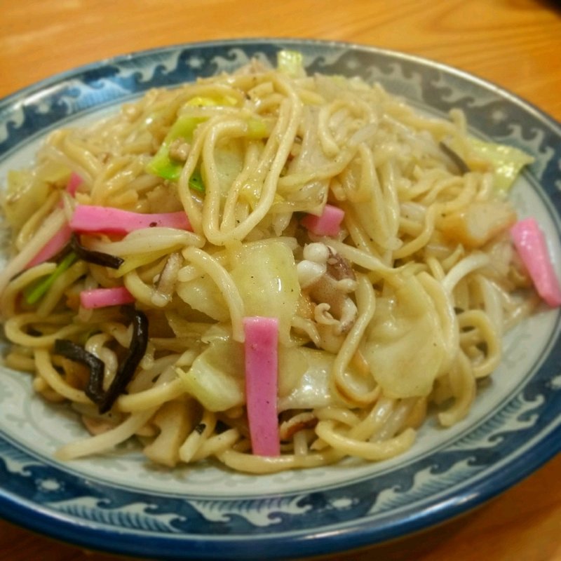 皿うどん(黒田屋)
