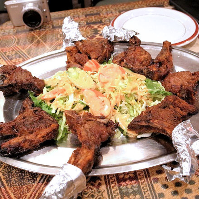 タンドリーチャンプ(パキスタン・インド料理 シャージ)