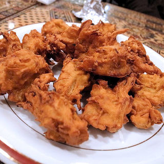 オニオンバジ(パキスタン・インド料理 シャージ)
