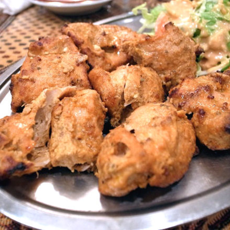 タンドリーフィッシュ(パキスタン・インド料理 シャージ)