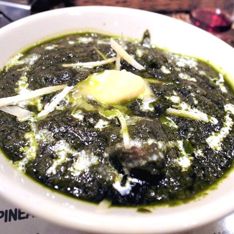 パラクゴーシュト(パキスタン・インド料理 シャージ)