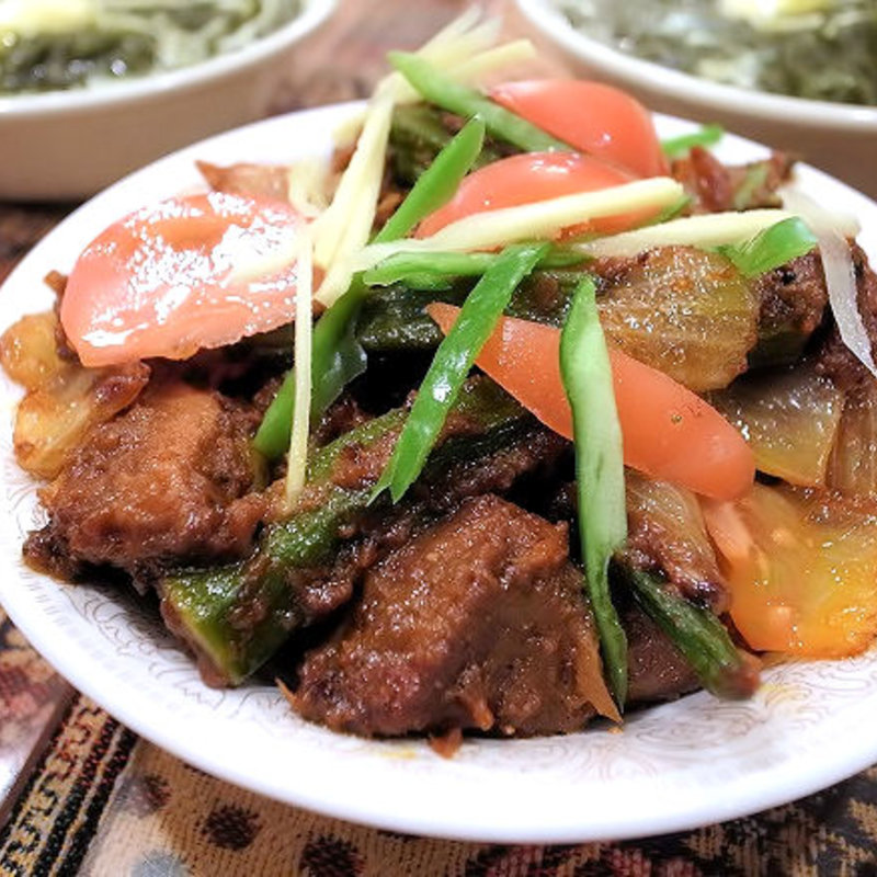 ビンディゴーシュト(パキスタン・インド料理 シャージ)