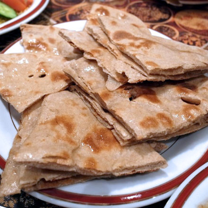 タンドリーロティ(パキスタン・インド料理 シャージ)